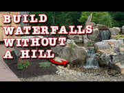 How to Create Waterfalls Without a Hill?