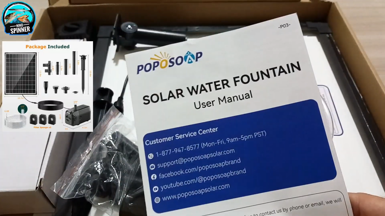 Explore Poposoap solar fountain pump: a journey of innovation for outdoor water features