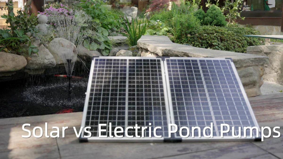 Solar vs Electric Pond Pumps