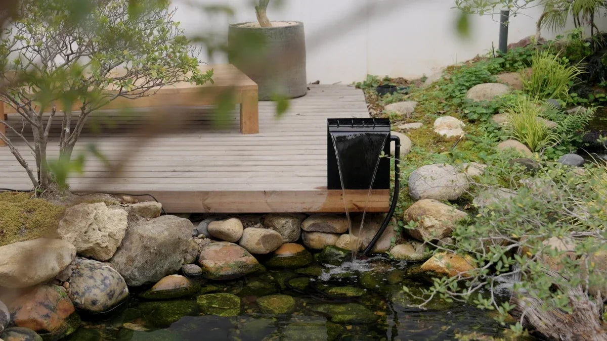 Titelbild Poposoap Solar Wasserfall Sets