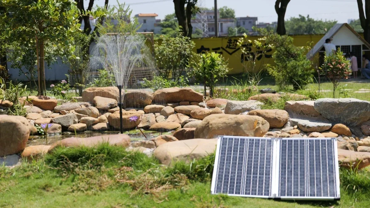 Titelbild Simplifying Teich Equipment Save auf Strom Bills