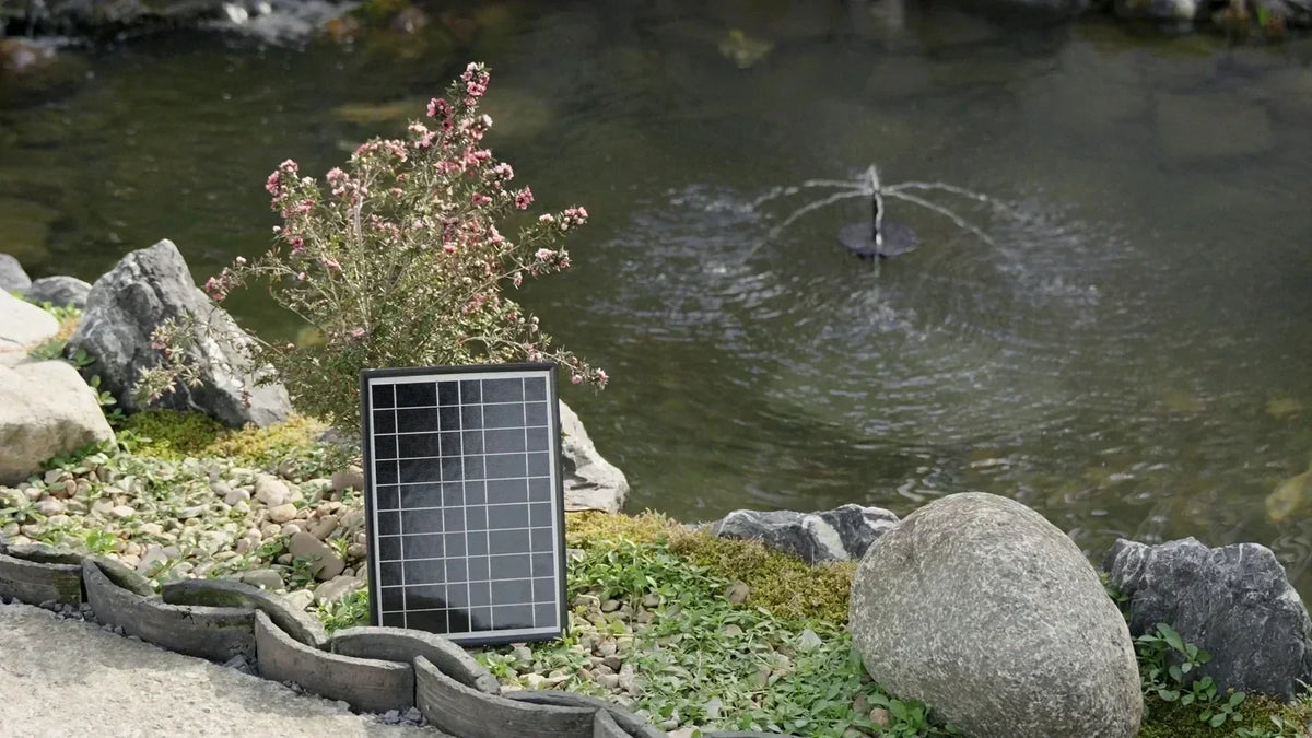 Titelbild backup battery fuer Solar Pumpen