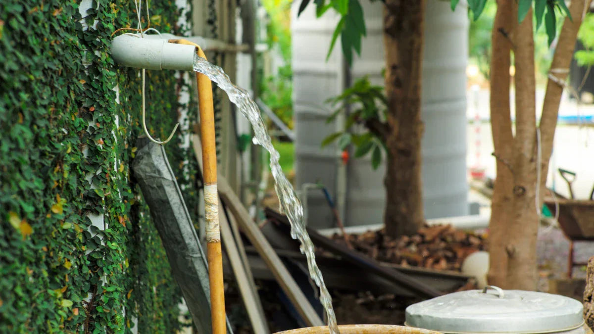 Turning Your Pond into a Rainwater Collection System