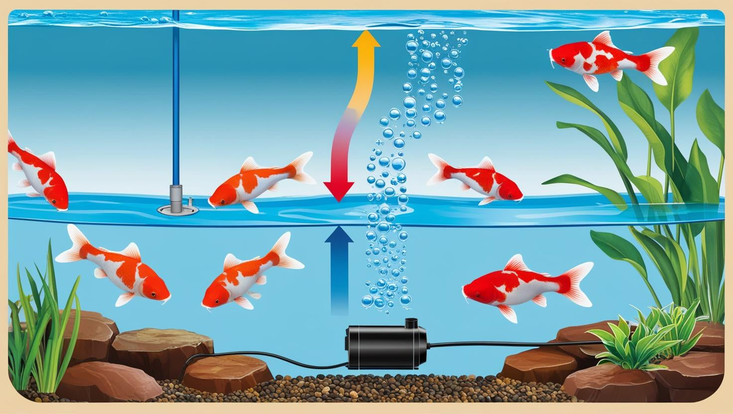 The Length Of Time Can Koi Fish Endure Without a Pump? Essential Tips for Fish Pond Wellness