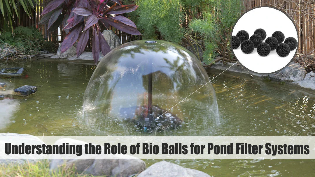 pond filter bio balls