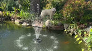 Five Creative Ways to Make Your Floating Fountain Solar Powered More Appealing