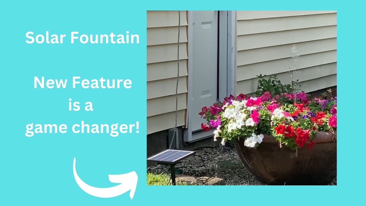 Poposoap solar fountain: the light of innovation in the courtyard