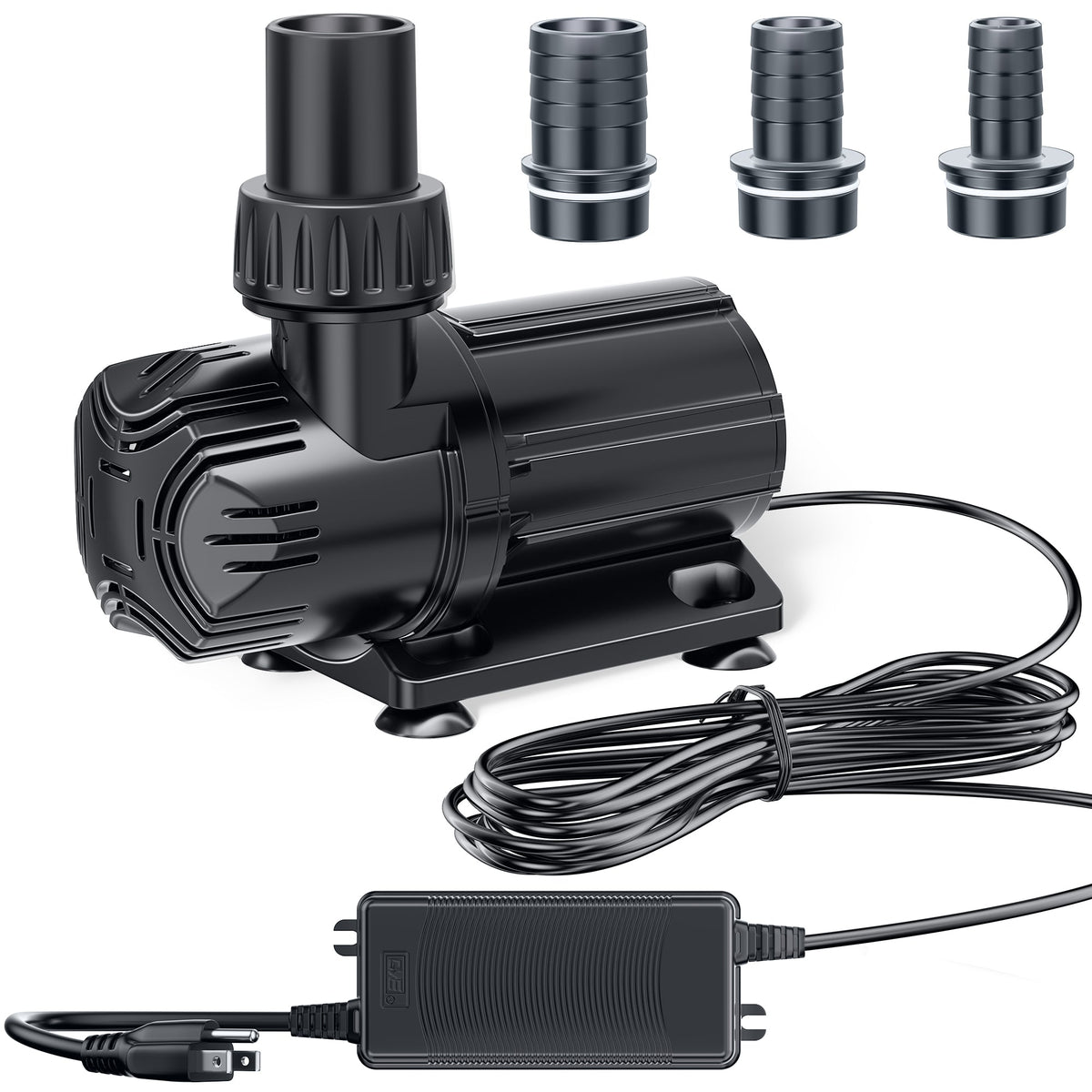 Pompe de bassin CC 4600 l/h pour bassins de jardin, aquariums, fontaines