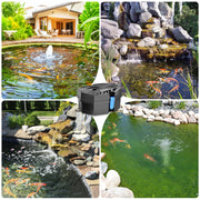 130 Boîtier de filtre pour étang