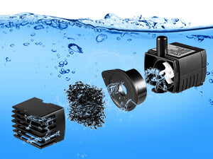 Filter Box Easy to Clean Pump