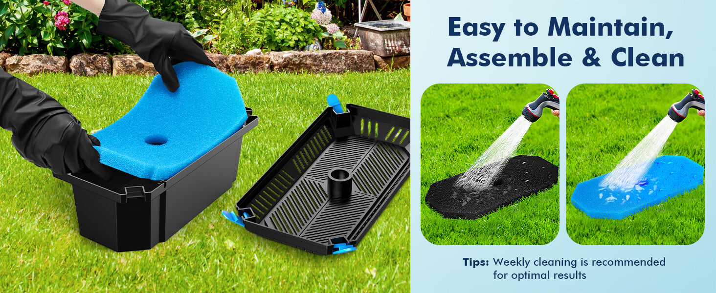 Quick Access Design for Hassle-Free Care