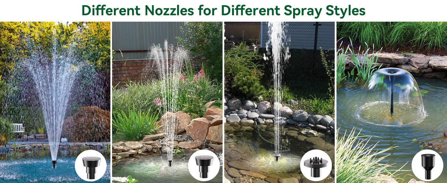 Create Professional Fountain Displays at Home