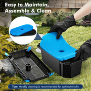 326 Boîtier de filtre pour étang