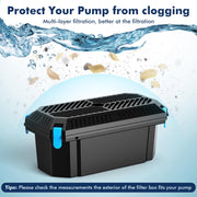 326 Boîtier de filtre pour étang