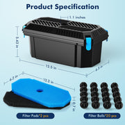 326 Boîtier de filtre pour étang