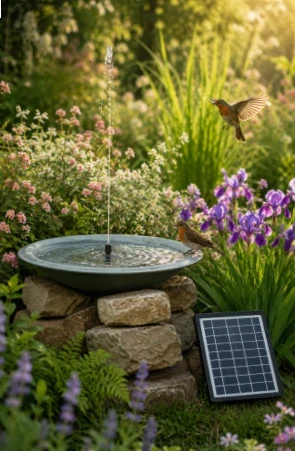 Économisez sur les fontaines flottantes POPOSOAP pour étangs et piscines
