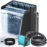 Kit cascade métallique AC 40 W 660 GPH 12