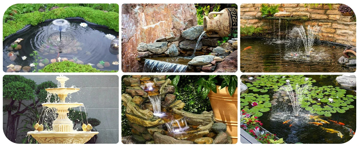 how to use koi pond filter system
