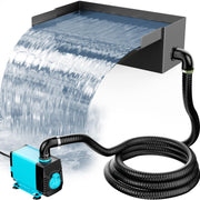 Kit cascade métallique AC 40 W 660 GPH 12