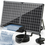Panneau solaire 55 W 40 W 580 GPH 8