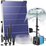 Pompe solaire pour fontaine à eau 10 W 120 GPH