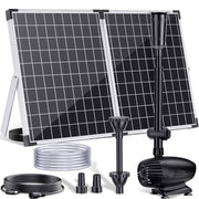 Pompe solaire pour fontaine à eau 55 W 580 GPH