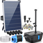 Kit de filtre et fontaine solaire pour bassin P3122 12 W 160 GPH