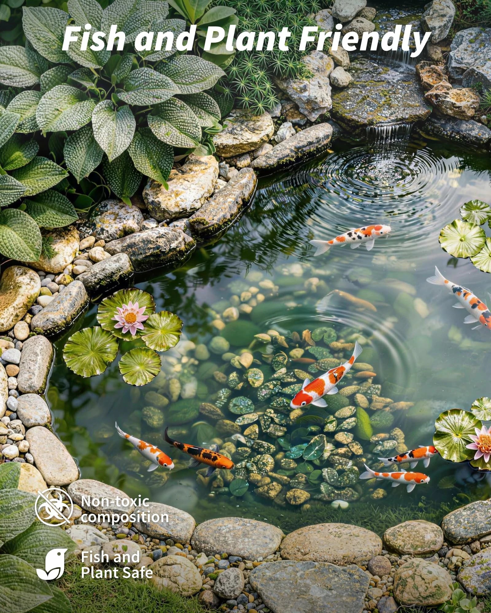 33 Gallon Rigid Plastic Pond