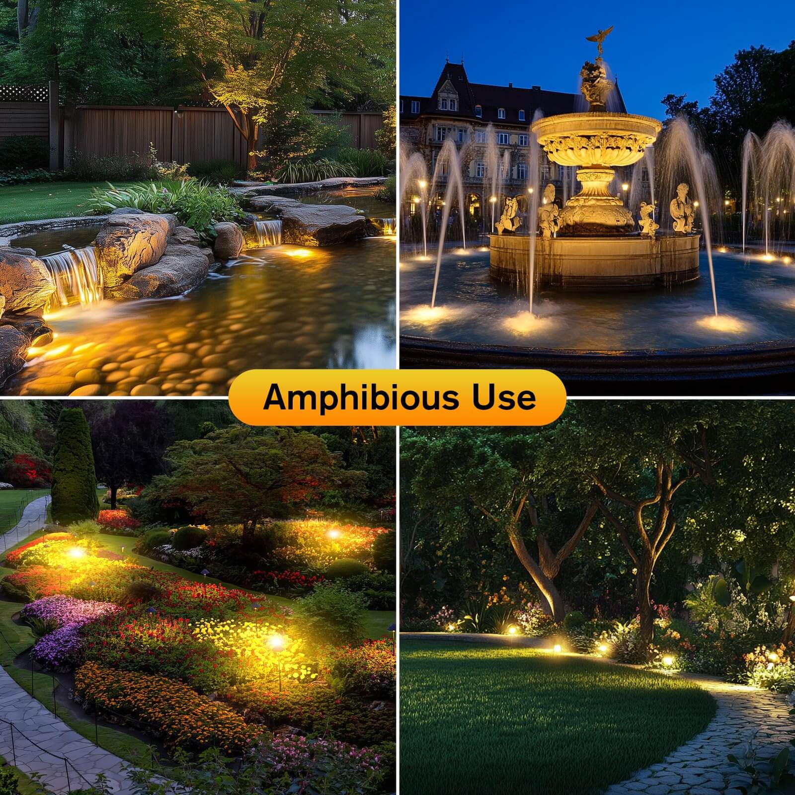 lights for pond,led lights for ponds,led pond lights submersible,led underwater pond lights