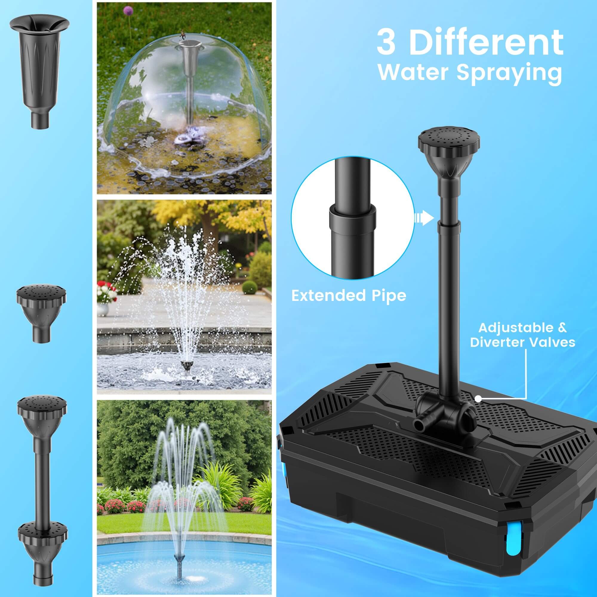 pond filter fountain,uv filter for pond,pond filter with uv light,fish pond filter with uv light