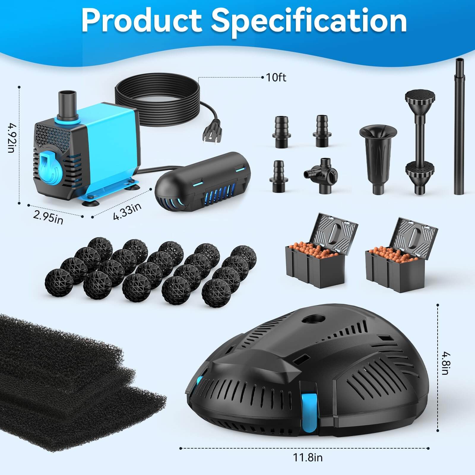 pond filter fountain,uv filter for pond,pond filter with uv light,fish pond filter with uv light