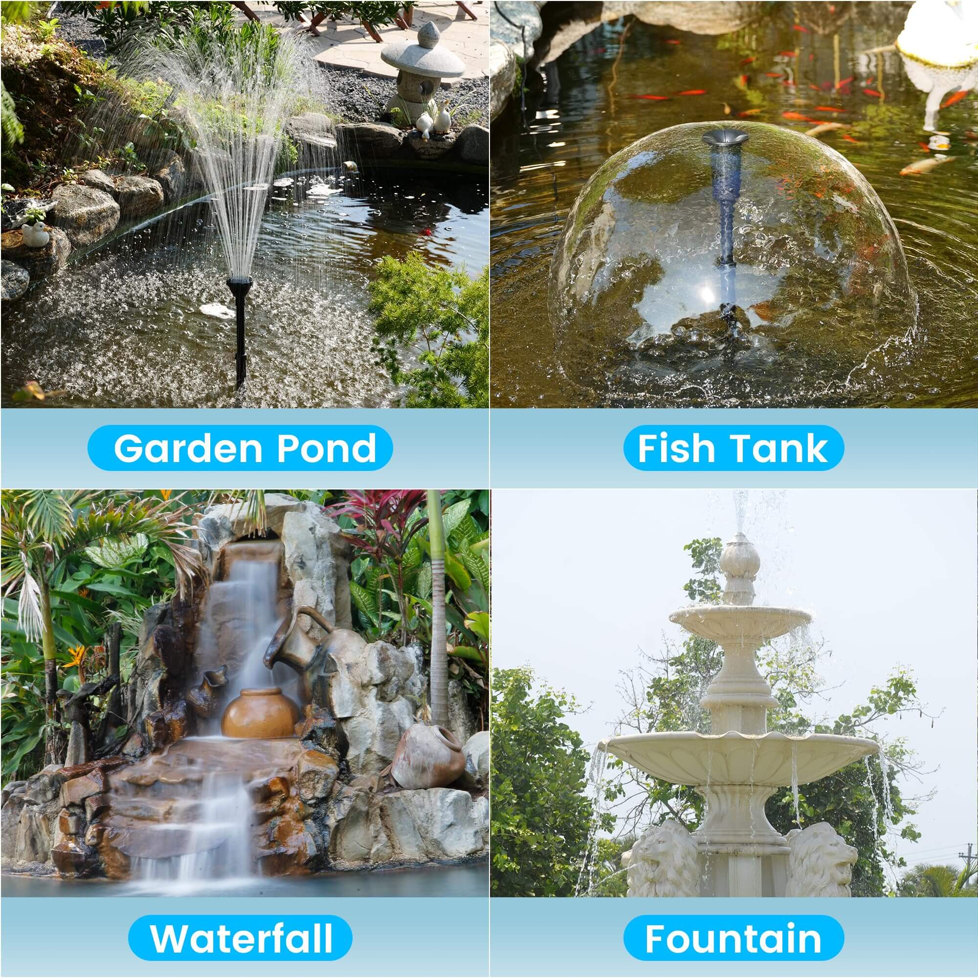 pond filter fountain,uv filter for pond,pond filter with uv light,fish pond filter with uv light