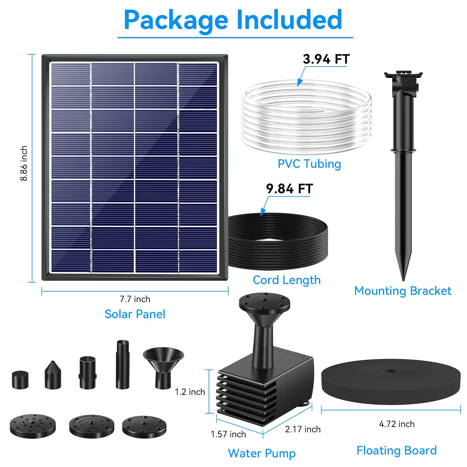 mini solar fountain for bird bath,mini submersible fountain pump,mini fountain for bird bath