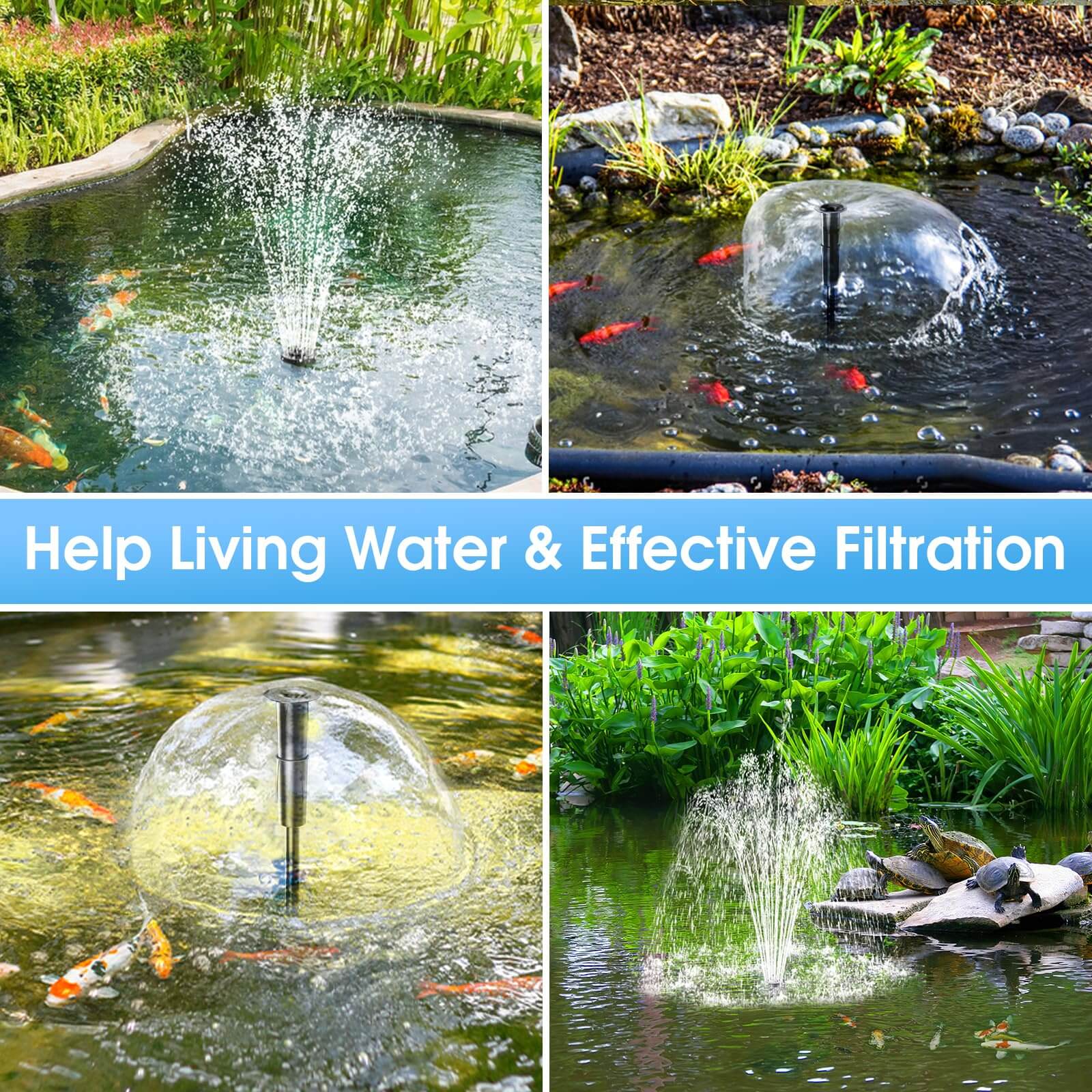 pond filter fountain,uv filter for pond,pond filter with uv light,fish pond filter with uv light