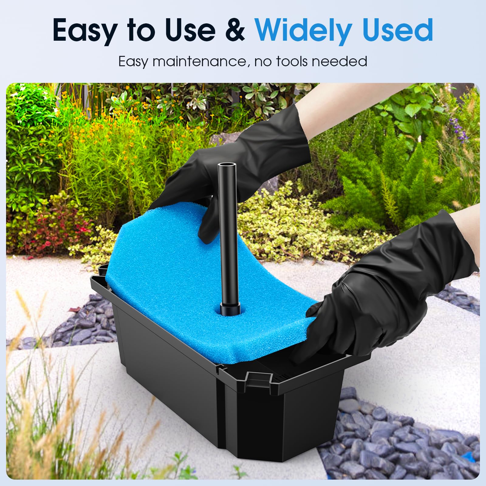 Filtre de bassin/fontaine P2326 40W 660GPH AC