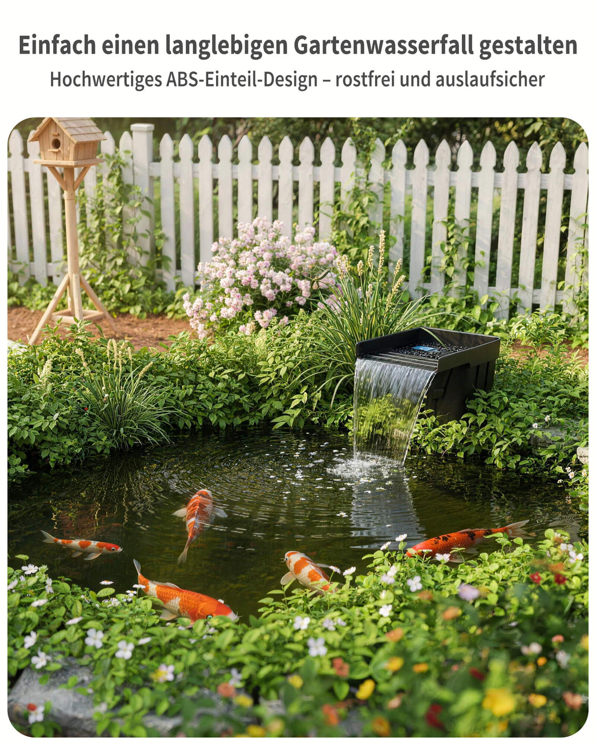 Kit de pompe solaire pour fontaine 100 W