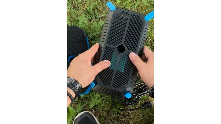 Installation d'une NOUVELLE pompe et d'un nouveau filtre pour étang !