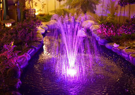 Idées d'éclairage de bassin originales pour sublimer votre oasis de jardin 