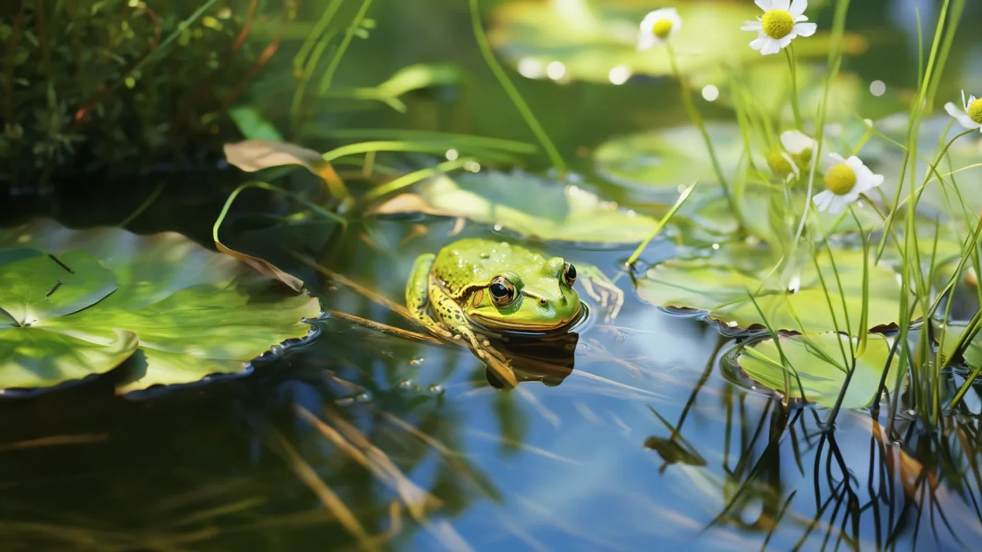 Are Pond Frogs Producers Exploring Their Role in Pond Food Webs