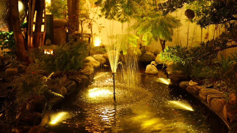 Les pompes de fontaine peuvent-elles fonctionner la nuit ? 5 idées reçues expliquées