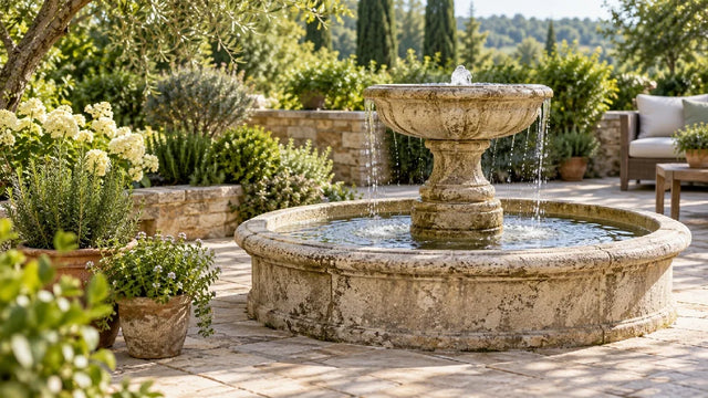 Can I Put Vinegar in My Outdoor Fountain?