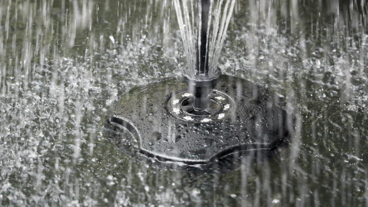 Floating Fountains vs Anchored Fountains