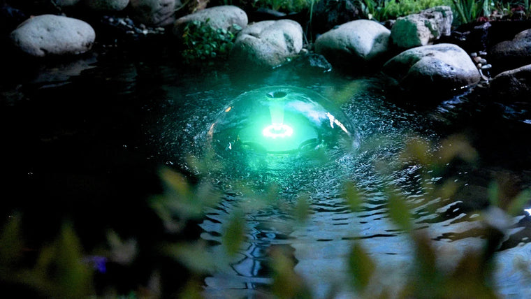 Une fontaine flottante est-elle adaptée à votre bassin ?