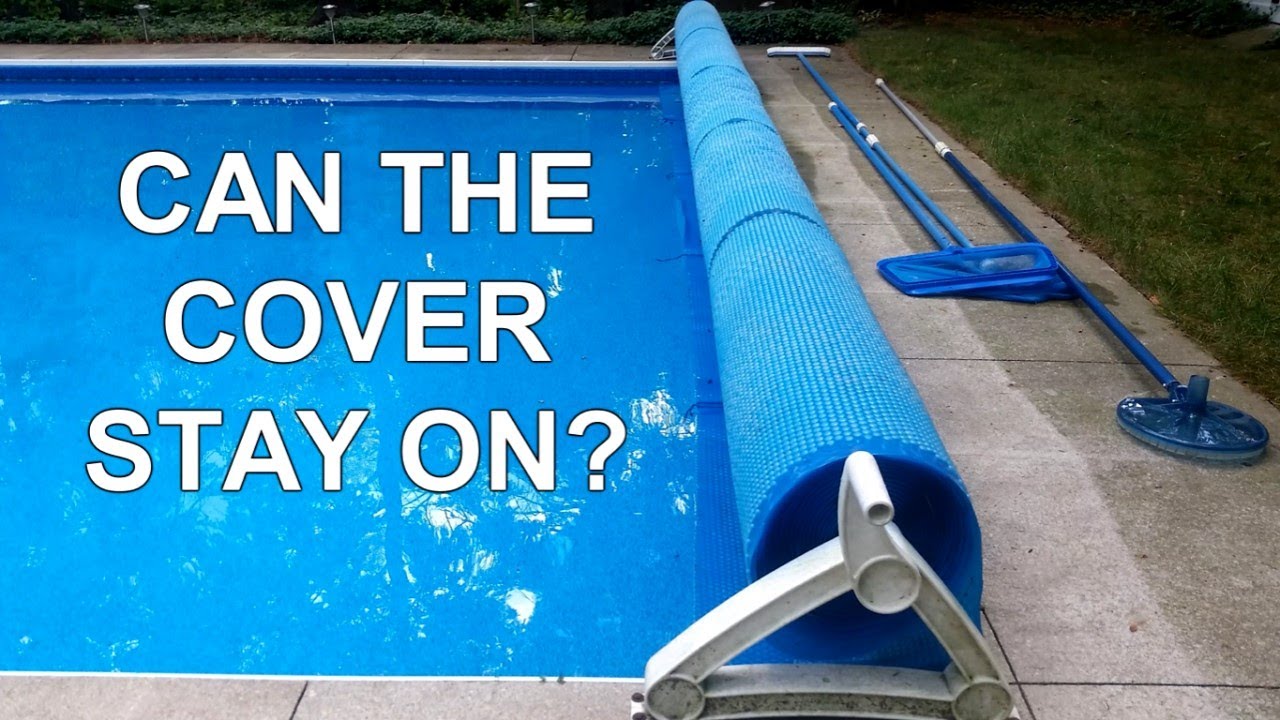 Can You Run the Pool Pump with a Solar Cover On?
