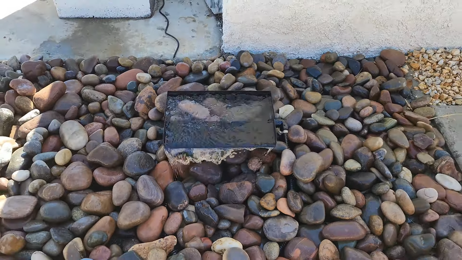 The Wonderful Journey of Making a Simple and DIY Pondless Waterfall