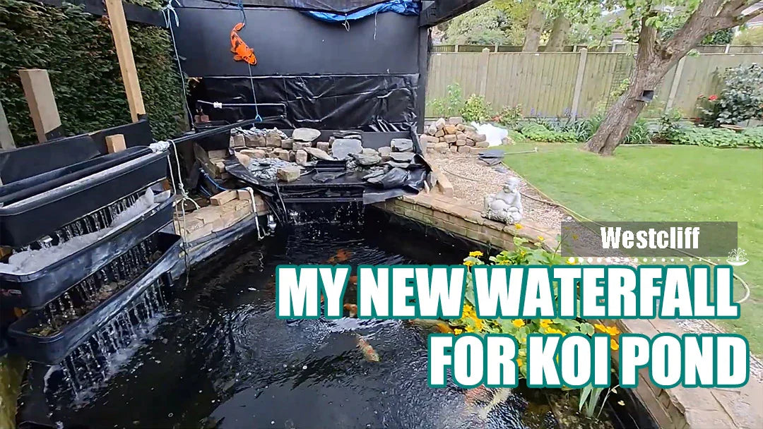 Waterfall Pump Kit Installation Performance Review