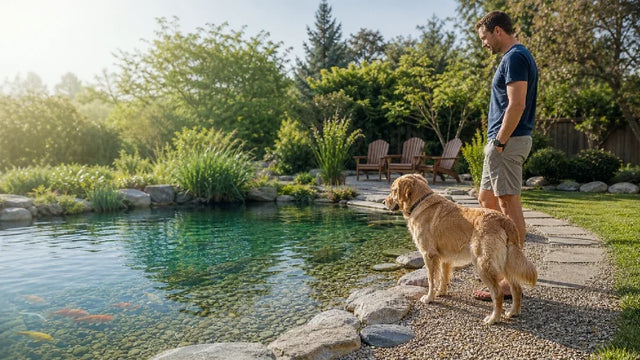 Dog‑Friendly Backyard Pond: Safety Risks & Design Tips