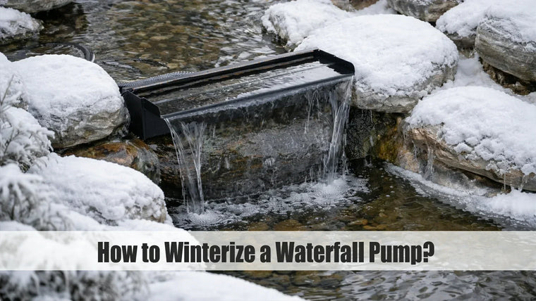 How to Winterize a Waterfall Pump (DIY Step-by-Step Guide)