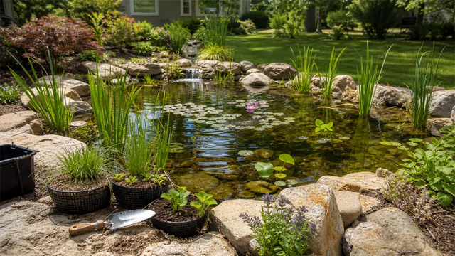 Planting Pond Plants: Zones, Timing & Beginner Guide