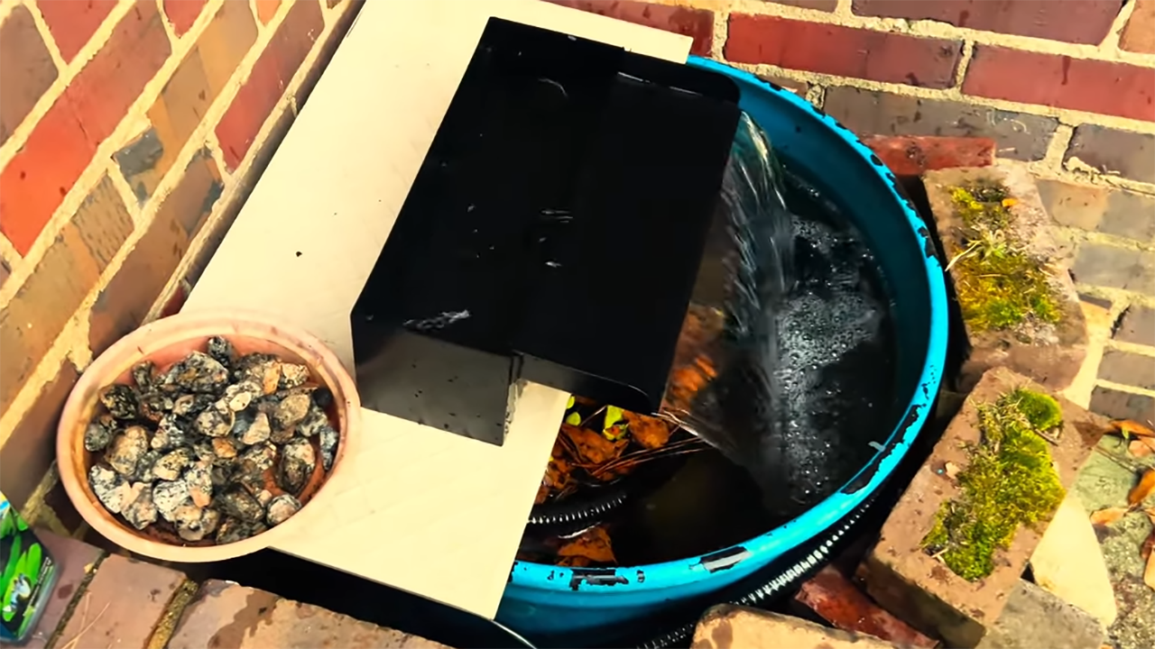 Upgrading My Pond With A BRAND NEW Waterfall Feature